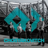 Dmitri Shostakovich - Chostakovitch String Quartets - Cd - F123Z