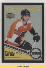 2019 O-Pee-Chee Platinum Retro Rookie Black Pack Wars Philippe Myers READ 1o7y