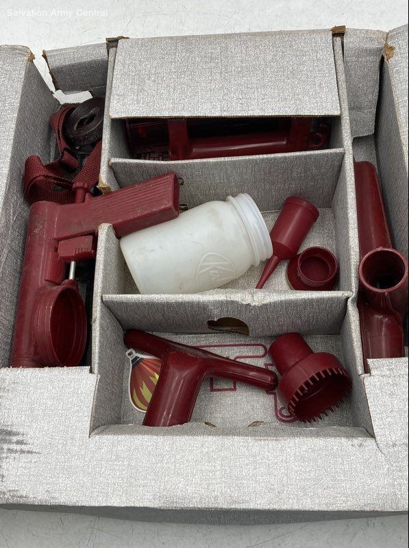 Vintage Kirby Classic III Vacuum Cleaner Brush Head/Tool Attachment With Box