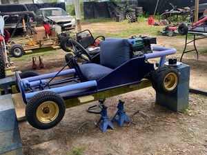 Go cart 212cc NEW ENGINE 