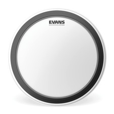 EMAD Coated White Bass Drum Head, 20 Inch