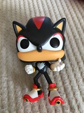 Excellent condition Shadow Sonic the Hedgehog Pop