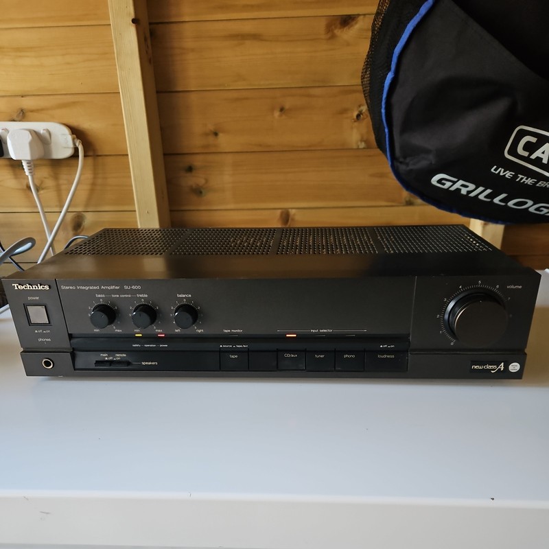 Technics SU-600 Stereo Integrated Amplifier Hi-Fi Separate