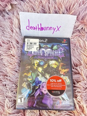 Odin Sphere (Sony PlayStation 2, 2007) PS2 Brand New Factory Sealed Black Label