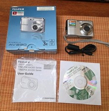 Fujifilm FinePix AV230 14MP Digital Camera w/ 2GB SD Card