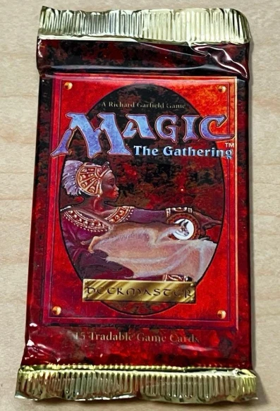 Magic: The Gathering Revised Edition Sealed Collectible Card Game