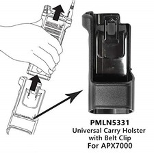 New APX 7000 Radios Holder Holster With Belt Clip for APX7000 Handheld PMLN5331