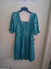 ANY BOdy Elegante vestido Sz.M 100%modal. con 2 bolsas .