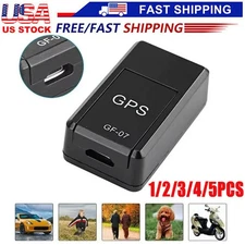 Magnetic GF07 Mini GPS Real Time Car Locator Tracker GSM/GPRS Tracking Device US