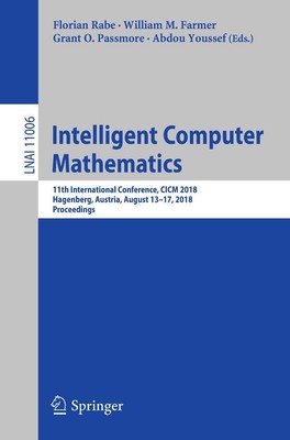 Intelligent Computer Mathematics Florian Rabe