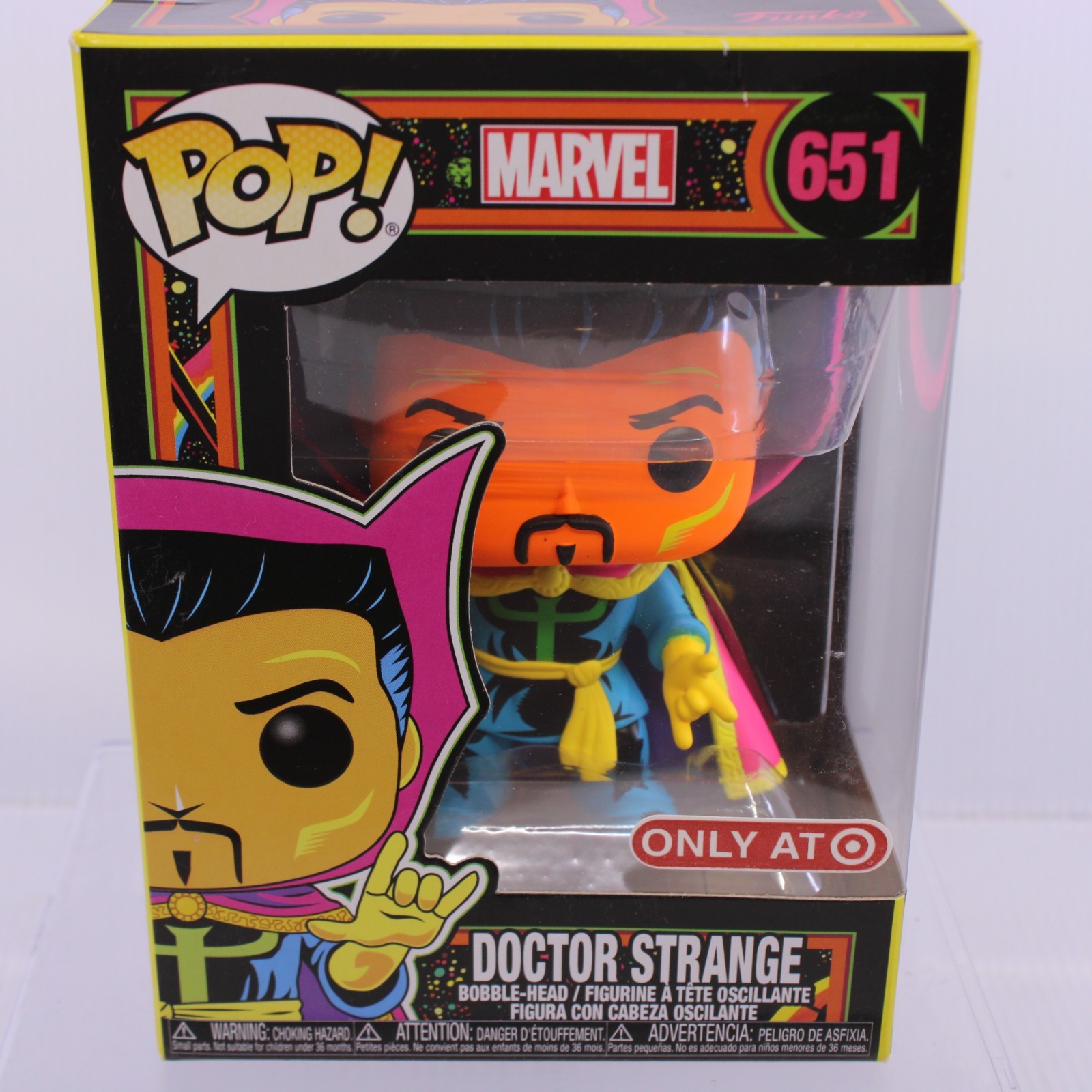 G5 Funko Pop Vinyl Figure Marvel Target Exclusive Doctor Strange 651