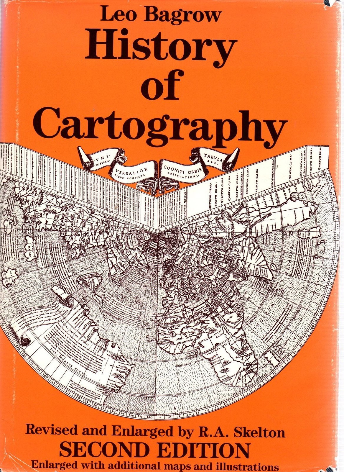History of Cartography - Leo Bagrow - Hardback - Very Good