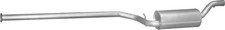 Mittelschalldämpfer POLMO 08.539 für MAZDA DM2 MAX FOCUS BK FORD 2 Turnier TDCi
