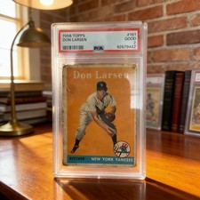 Want to Own Don Larsen's 1956 World Series Perfect Game Jersey? 8