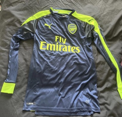 Arsenal Puma 2016/17 Herren Fußball Langarm Third Kit Shirt Trikot Small ''
