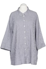 Ulla Popken Bluse Damen Oberteil Hemd Hemdbluse Gr. EU 54 Baumwolle ... #i7qtv5s