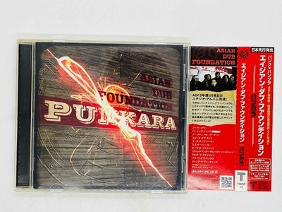 CD ASIAN DUB FOUNDATION PUNKARA  Asian Dub Foundation w/Obi Japan CD