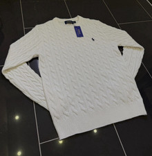 Polo Ralph Lauren Herren Strickpullover Zopfm...