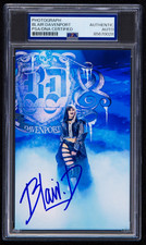 Blair Davenport Signed Photo (PSA) WWE Wrestler Pro Wrestling Auto NXT