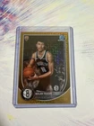 Bowman Basketball 2025-26 Nolan Traore Gold Mojo Refractor Rookie Card Auto /50