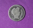 1913- Barber One Dime #P33327