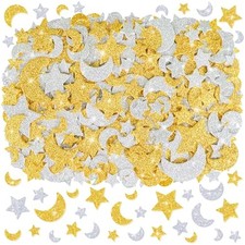 750Pcs Foam Stickers - Star Moon Shape Stars - Crafts