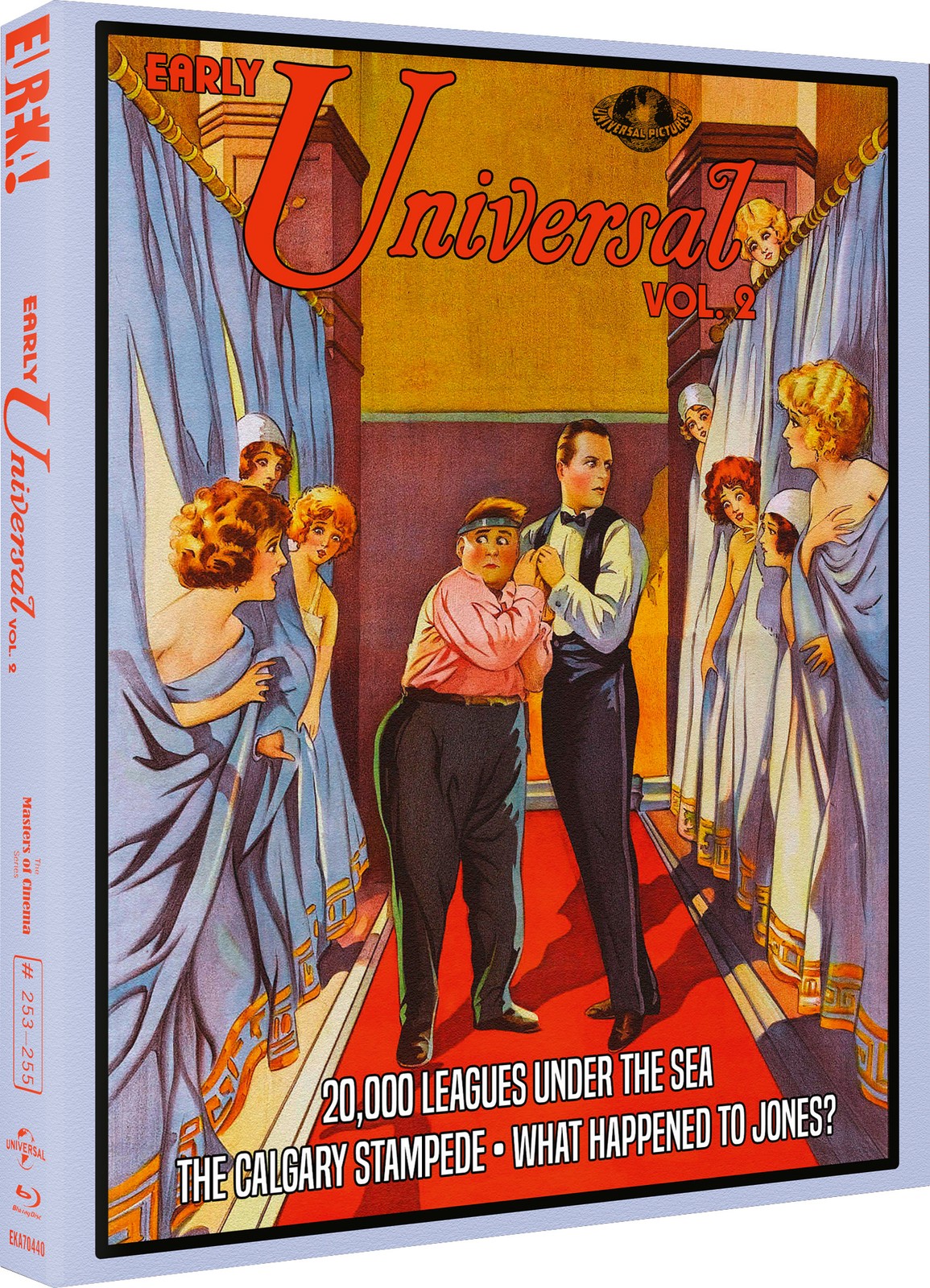 EARLY UNIVERSAL VOL. 2 (Masters of Cinema) Blu-ray x2 (Blu-ray) Allen HOLUBAR