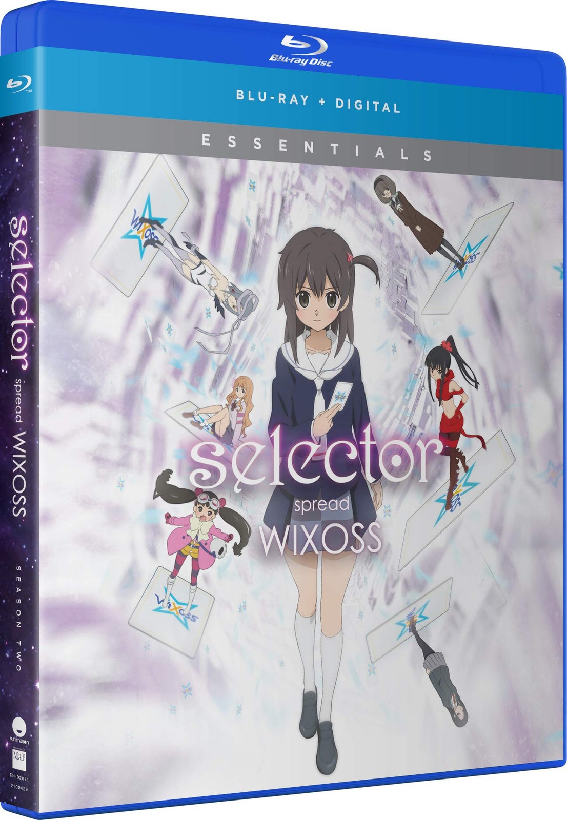 Selector Spread WIXOSS: Season Two (Blu-ray)