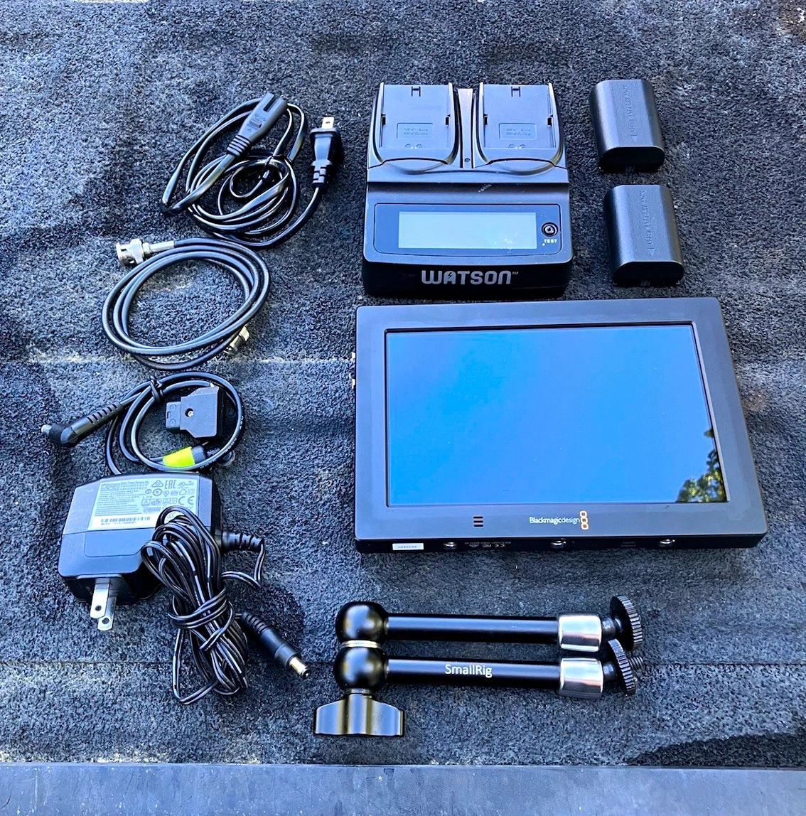 Blackmagic Design 7 in Screen Video Production Monitors for sale