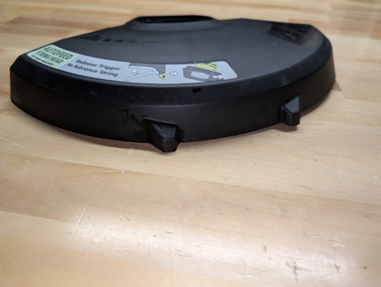 Ryobi String Trimmer 18V Brushless P20102VNM - Brush Guard