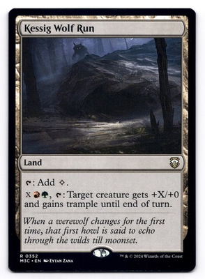 #ad Kessig Wolf Run NM Commander: Modern Horizons 3 0352 MTG Regular $1.96