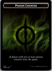 Poison Counter Token #14 Phyrexia: All Will Be One