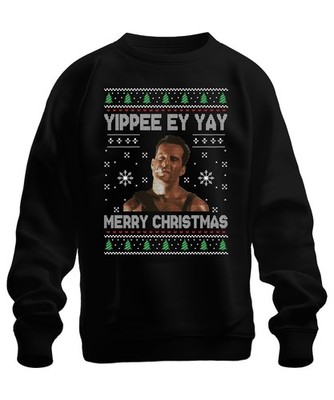 Yippee Ey Yay Merry Christmas - Ugly Christmas Sweater Weihnachtsgeschenk Unisex