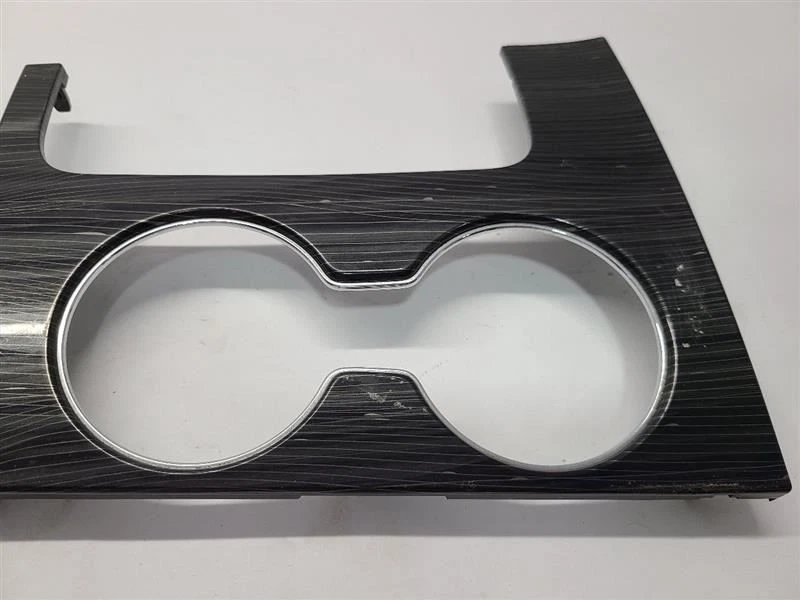 Chevrolet Impala 2016 16 consola de piso central moldura madera oscura Foto 3 de 4