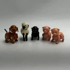 Vintage Fisher Price Little People Farm Animals Lot of 5 Figures Pig Sheep Dog