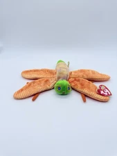 TY Beanie Baby Glow the Lightning Bug Firefly 2000 Retired W/ Tag
