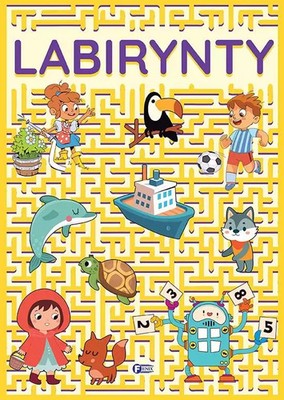9788379326174 Labirynty Fenix
