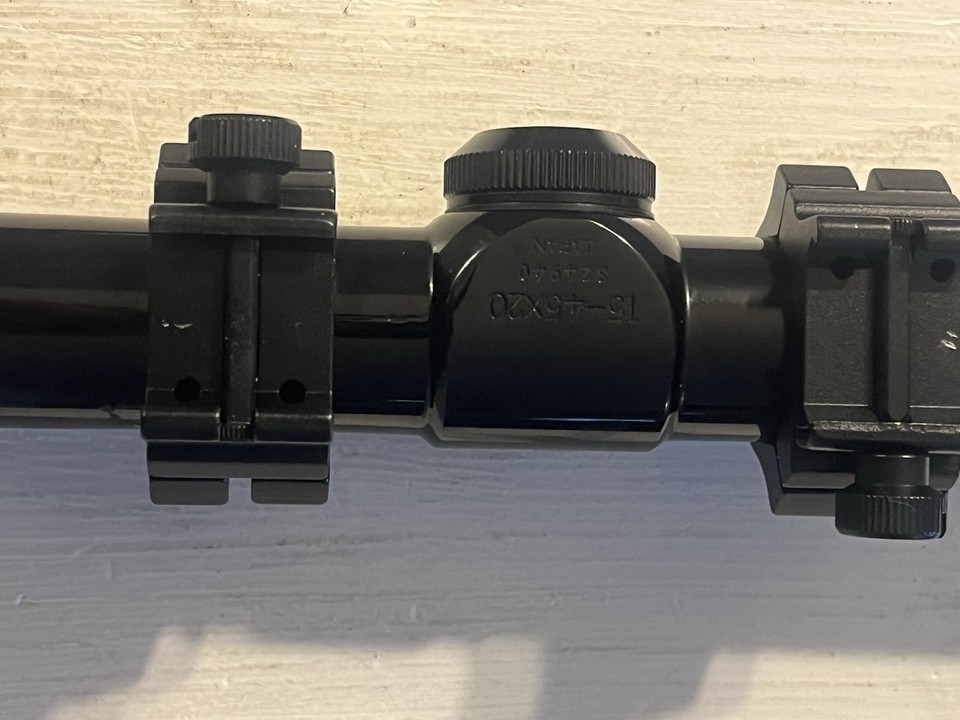 Nikon Pre Monarch 1.5-4.5x20 Rifle Scope Standard Duplex With Rings ...