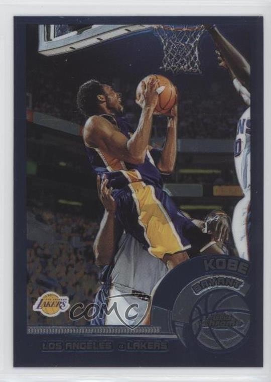 2002 Topps Chrome Kobe Bryant #21