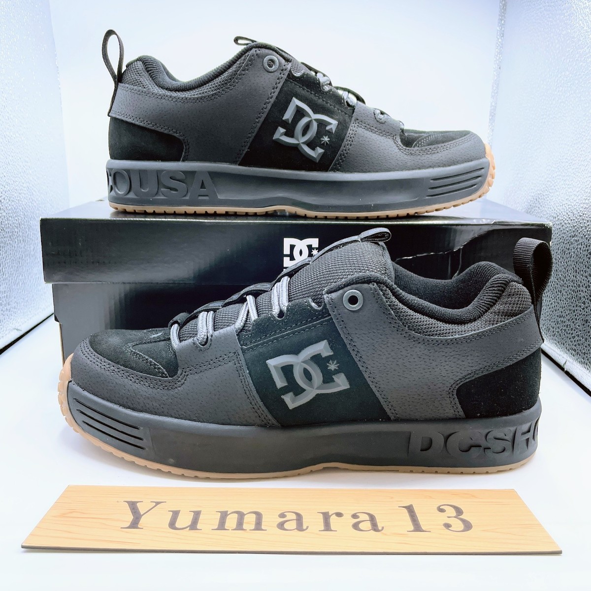 DC Shoes Lynx Og Low-Cut Black Black DS262101-001 | eBay
