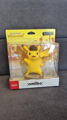Meisterdetektiv / Detective PIKACHU Amiibo - NEU