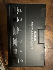 Marshall Emberton III Black Brass Portable Bluetooth Speaker