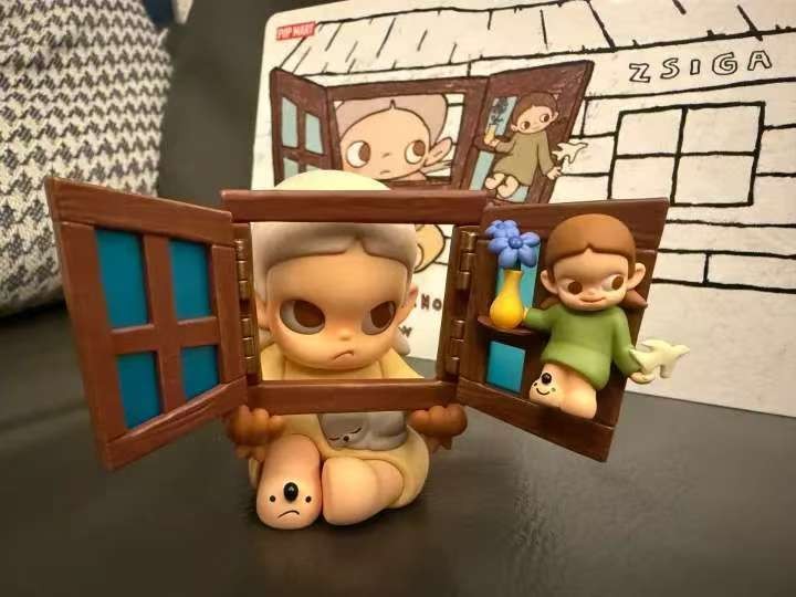 Zsiga Through Another Window Figure 2.87inches Hot