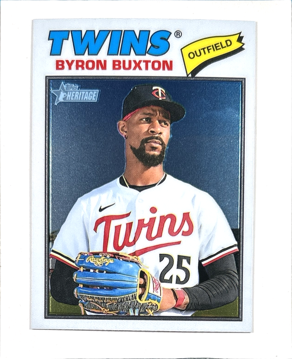 2026 Topps Heritage - Byron Buxton #253 Chrome - Combined Shipping