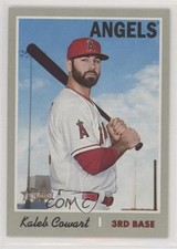 2019 Topps Heritage Kaleb Cowart #228 o5z