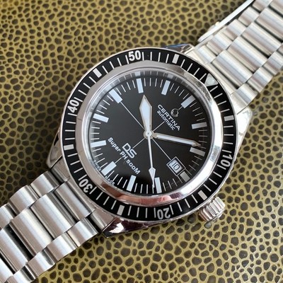 Certina DS Super PH 500M Heavy Duty Divers 43mm Automatic Wristwatch