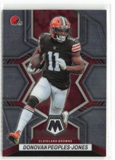 2022 Panini Mosaic Donovan Peoples-Jones Cleveland Browns #49