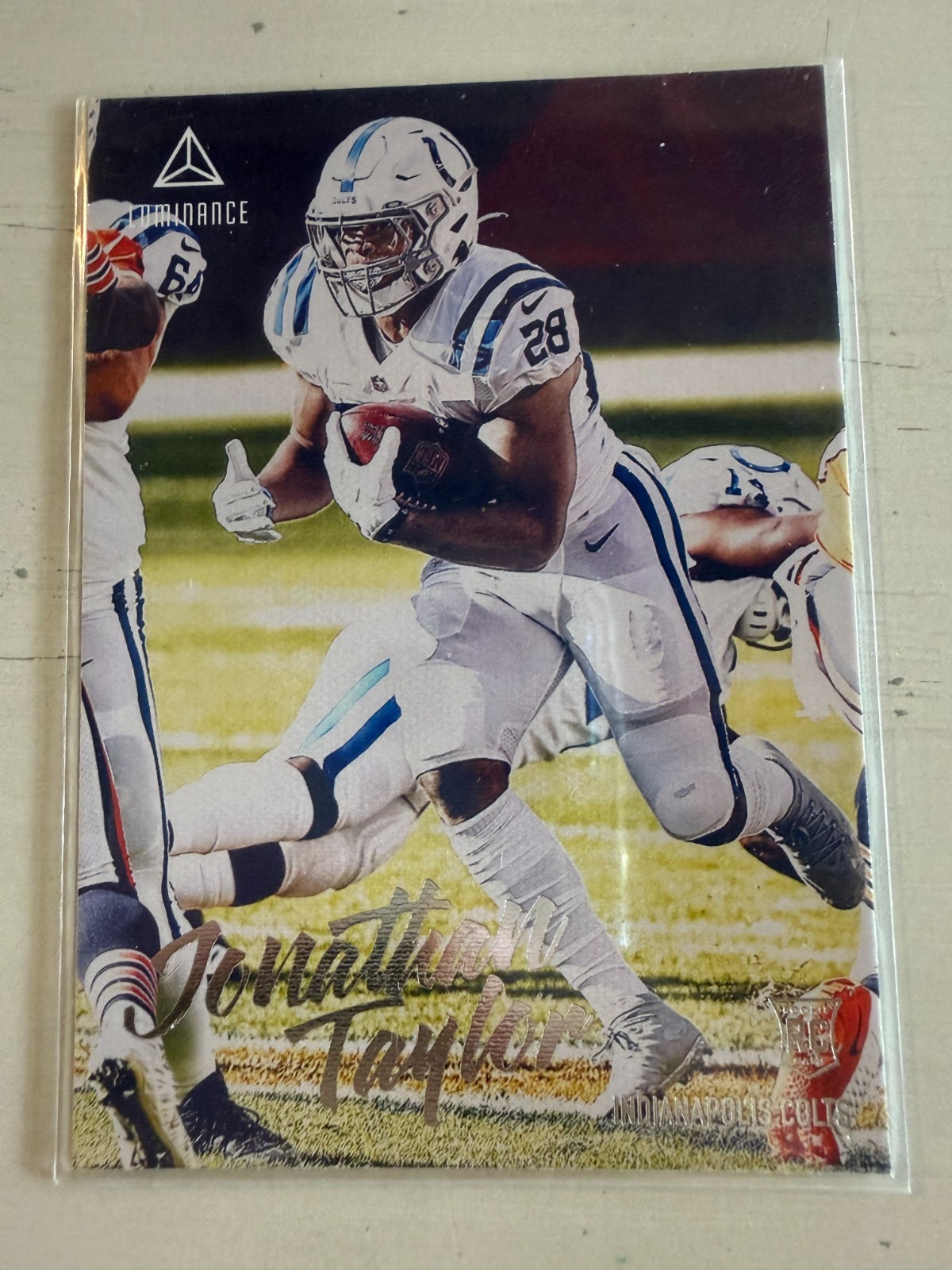 2020 Panini Chronicles - Elite Update Jonathan Taylor #215 /899 (RC)