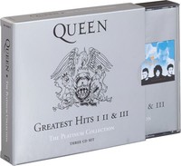 Queen Greatest Hits I, Ii & Iii - Platinum Collection Queen