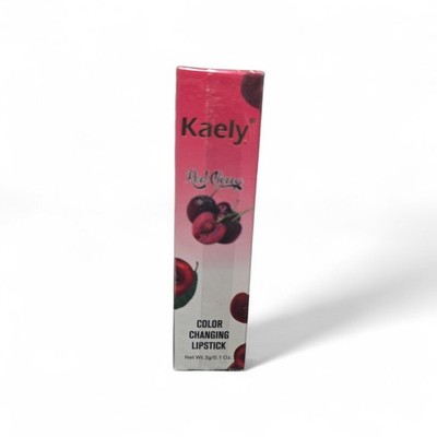 Kaely Red Cherry Color Changing Lipstick